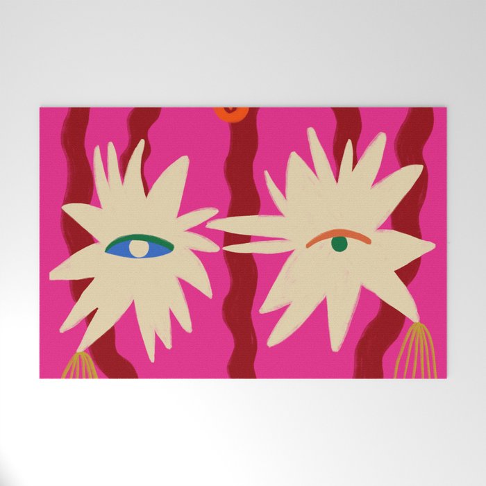 LOOKING FORWARD Welcome Mat Gallery Image 1