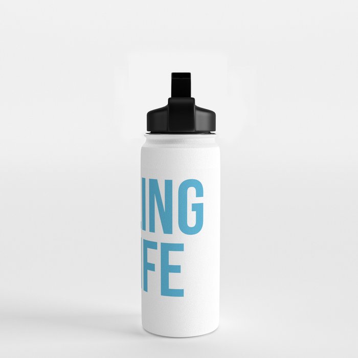 Cycling Is Life Water Bottle Gallery Image 2