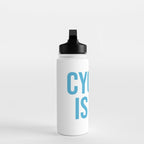 Cycling Is Life Water Bottle Gallery Image 3