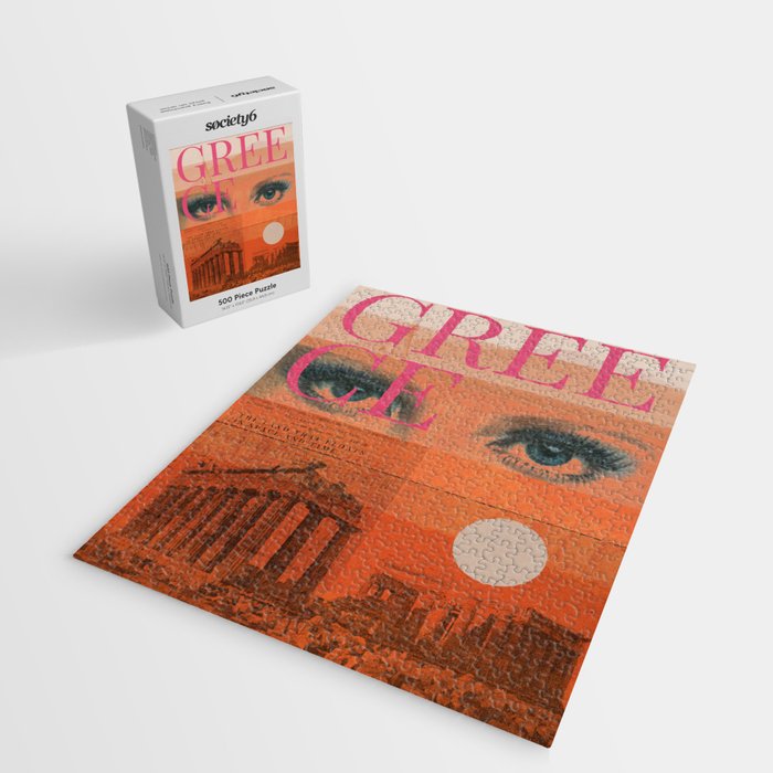 Greece 01 Jigsaw Puzzle Gallery Image 2