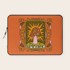 17. Star Mushroom Laptop Sleeve Gallery Image 1