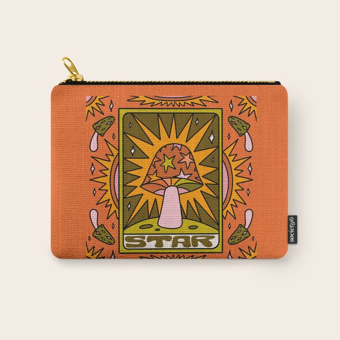 17. Star Mushroom Carry All Pouch Gallery Image 1