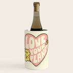LOVE YOUR PLANET Wine Chiller Gallery Image 1