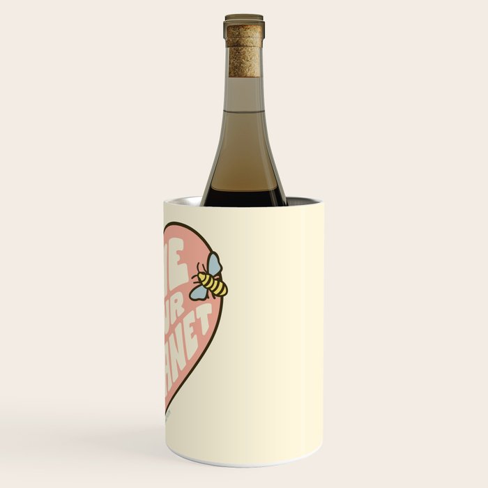 LOVE YOUR PLANET Wine Chiller Gallery Image 3