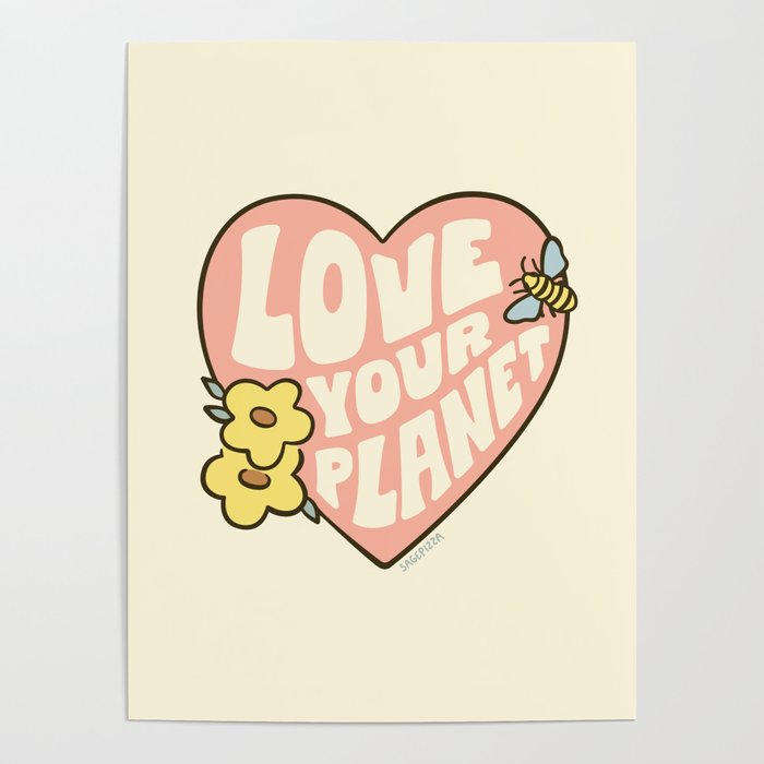 LOVE YOUR PLANET Poster Gallery Image 4