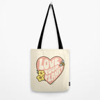 LOVE YOUR PLANET Tote Bag Gallery Image 2