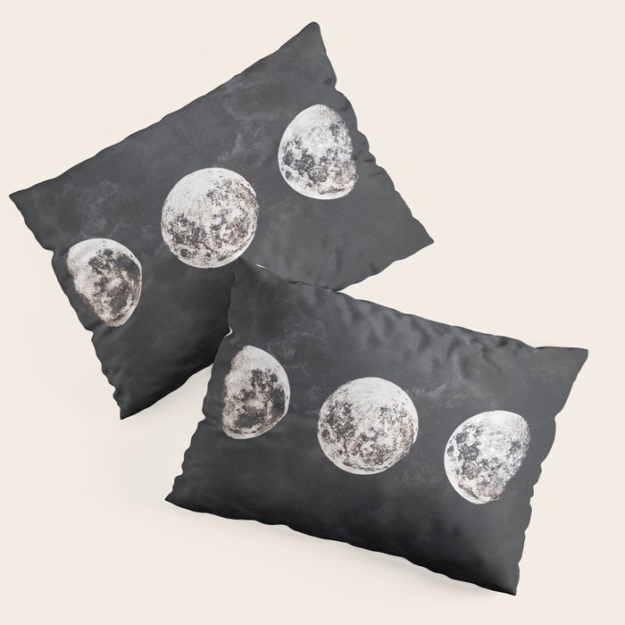 Mistery Moon Pillow Sham Gallery Image 1