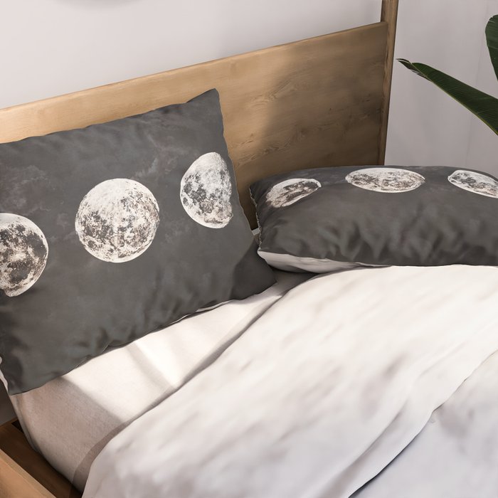 Mistery Moon Pillow Sham Gallery Image 2
