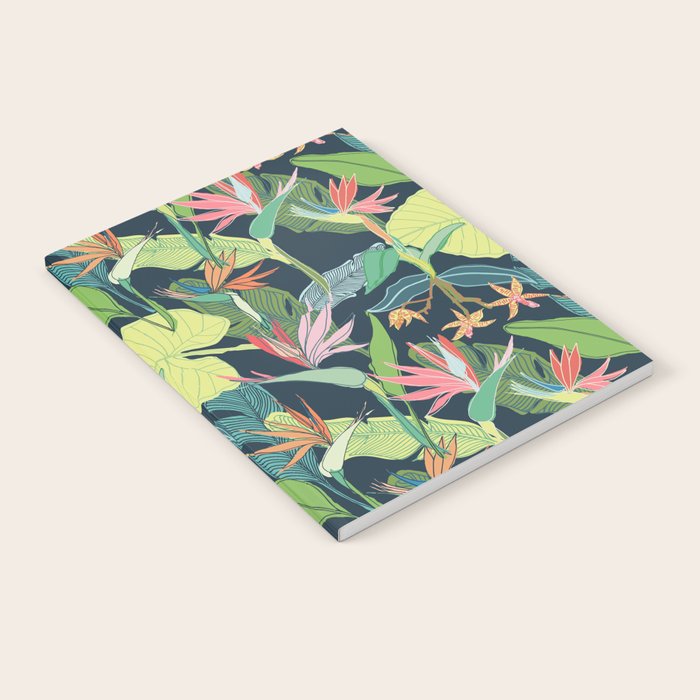 Tropical Bird of Paradise Notebook Gallery Image 1
