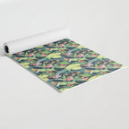 Tropical Bird of Paradise Yoga Mat Gallery Image 2