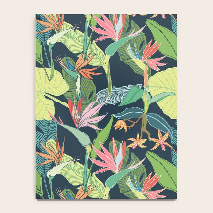 Tropical Bird of Paradise Notebook Gallery Image 4