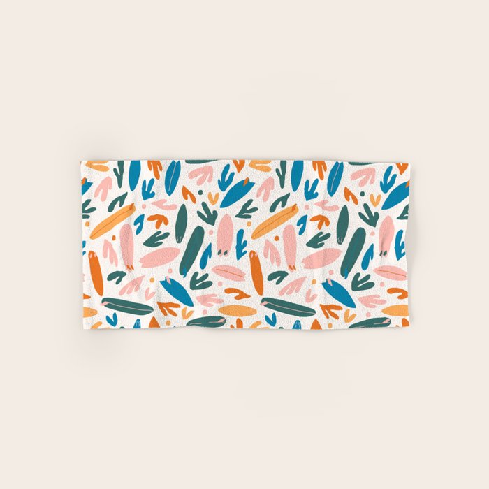Surfboards Bath Towel Gallery Image 1