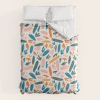 Surfboards Duvet Cover Gallery Image 6