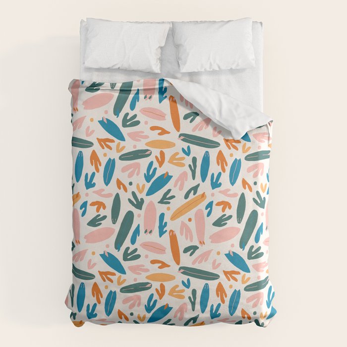 Surfboards Duvet Cover Gallery Image 6