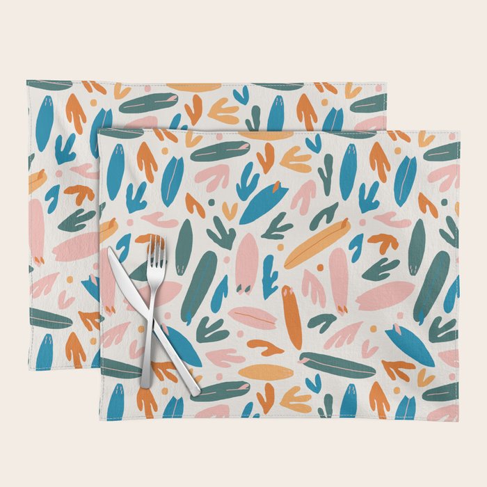 Surfboards Placemat Gallery Image 1