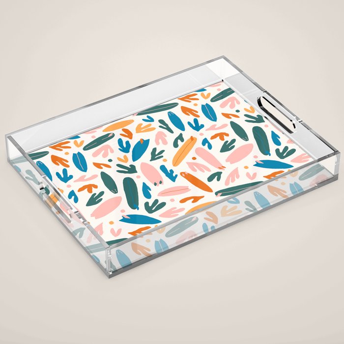 Surfboards Acrylic Tray Gallery Image 1