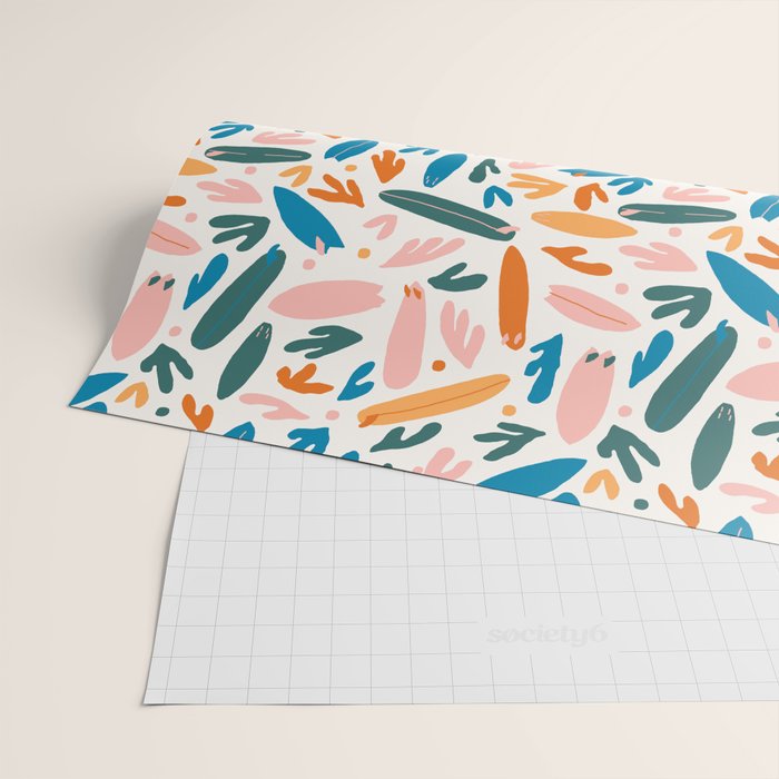 Surfboards Wrapping Paper Gallery Image 2