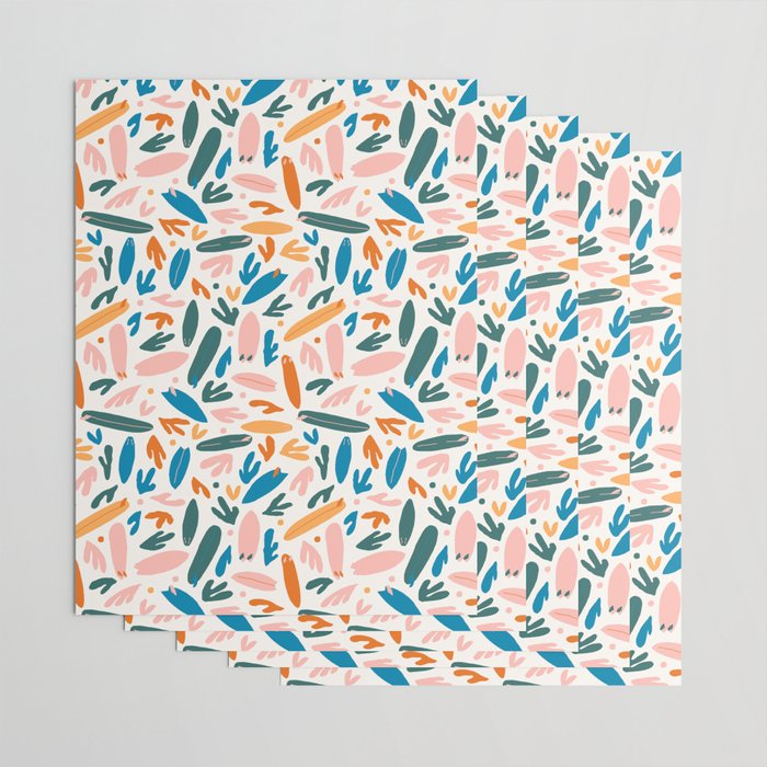 Surfboards Wrapping Paper Gallery Image 3