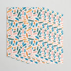 Surfboards Wrapping Paper Gallery Image 3