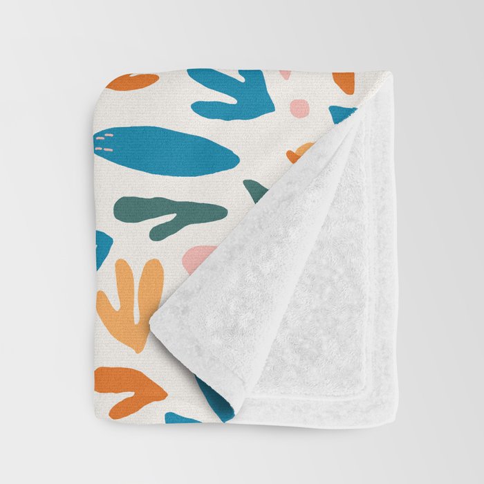 Surfboards Throw Blanket Gallery Image 3