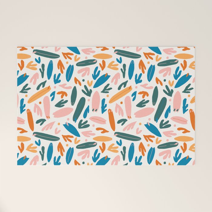 Surfboards Welcome Mat Gallery Image 1