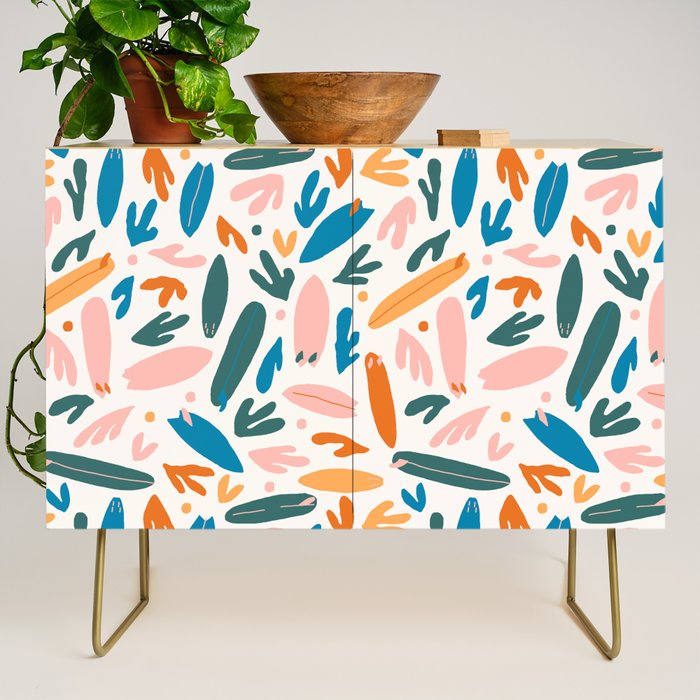 Surfboards Credenza Gallery Image 1
