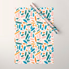 Surfboards Wrapping Paper Gallery Image 1