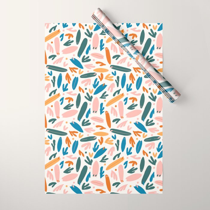 Surfboards Wrapping Paper Gallery Image 1