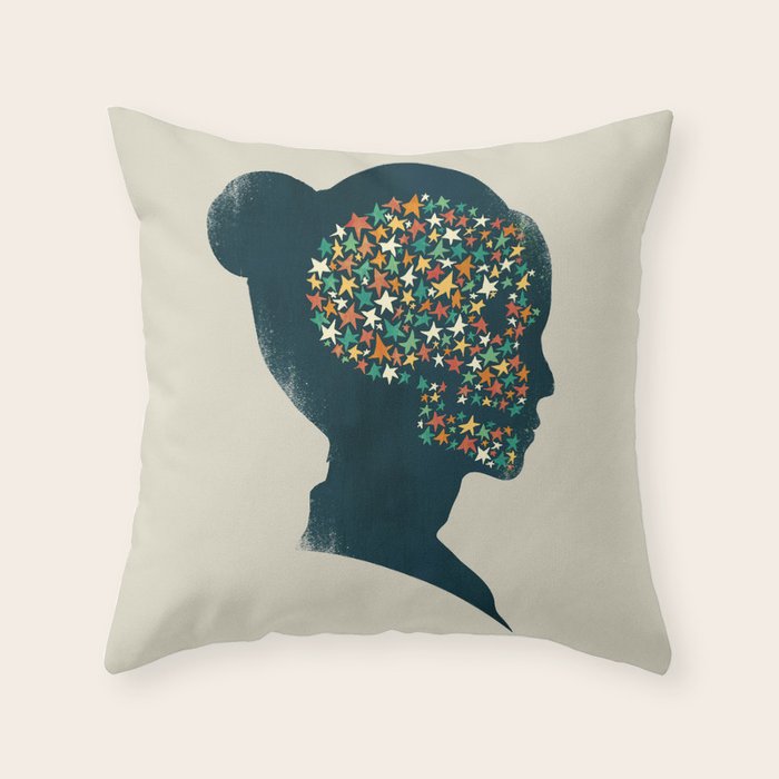 We are made of stardust Throw Pillow Gallery Image 6