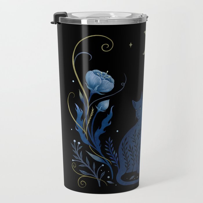 Two Cats Travel Mug Gallery Image 3