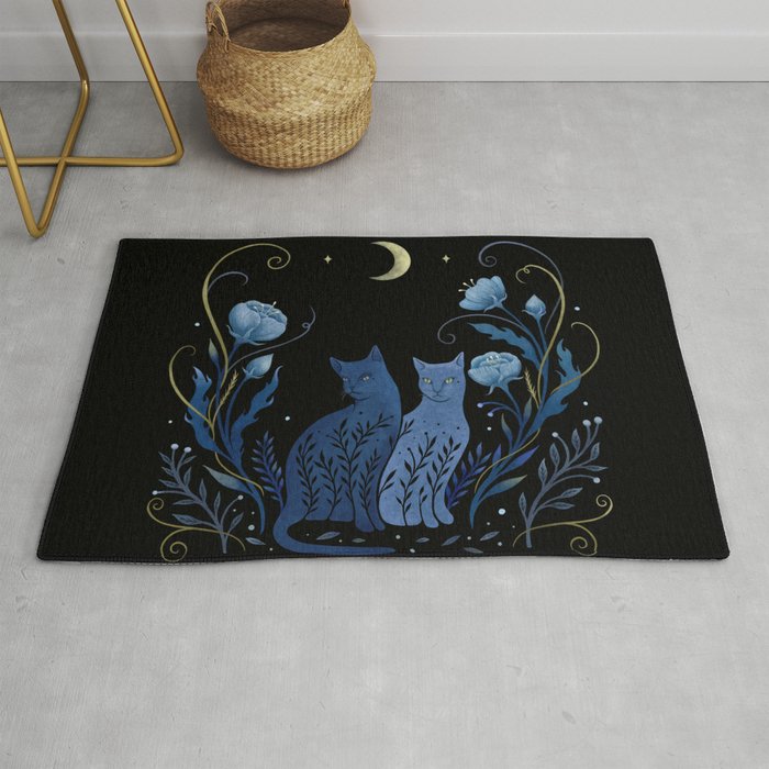 Two Cats Rug Gallery Image 1