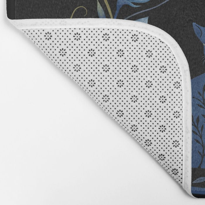 Two Cats Bath Mat Gallery Image 2