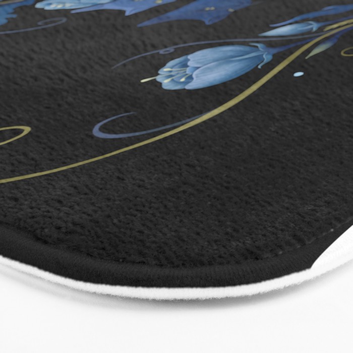 Two Cats Bath Mat Gallery Image 3