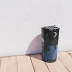 Two Cats Travel Mug Gallery Image 4