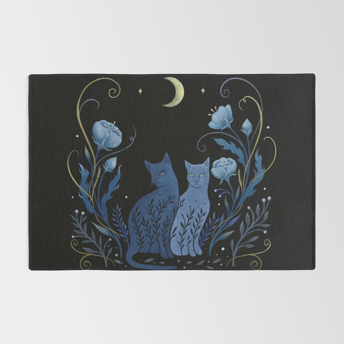 Two Cats Rug Gallery Image 2