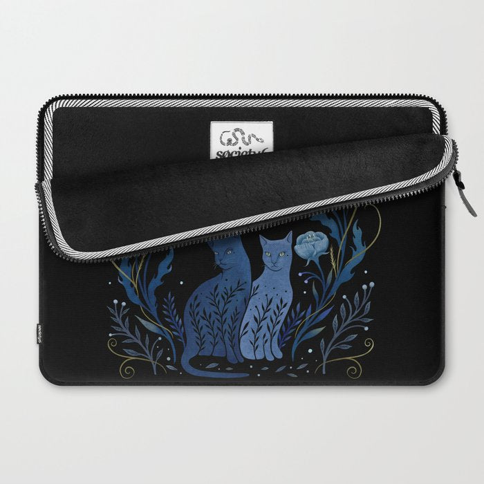 Two Cats Laptop Sleeve Gallery Image 2