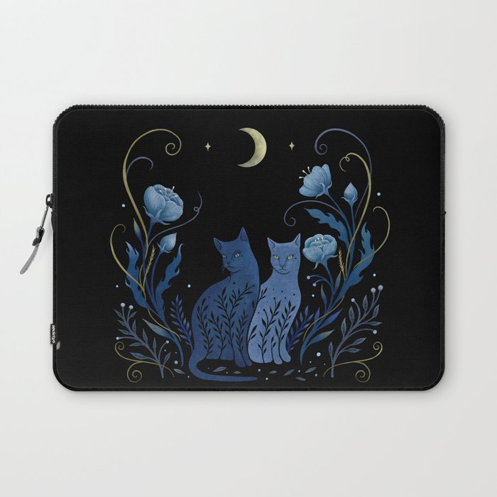 Two Cats Laptop Sleeve Gallery Image 1