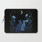 Two Cats Laptop Sleeve Gallery Image 1