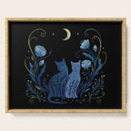 Two Cats Serving Tray Gallery Image 1