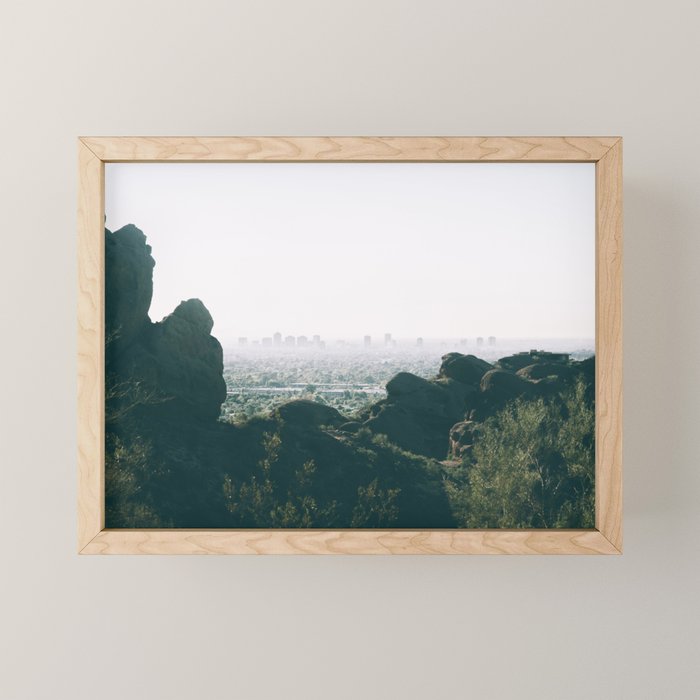 Phoenix, Arizona Mini Art Print Gallery Image 1