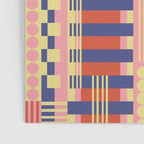 Geometric Composition Colorful Poster Gallery Image 3