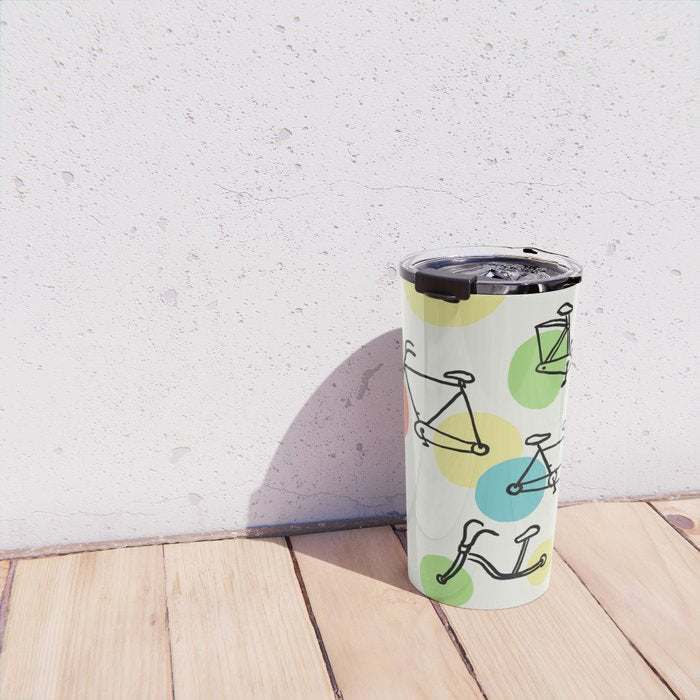 Riding Bubbles Travel Mug Gallery Image 4