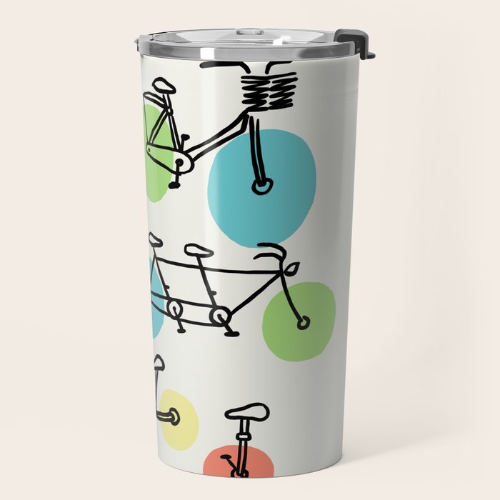 Riding Bubbles Travel Mug Gallery Image 2
