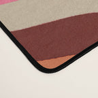 neon pink retro zebra Desk Mat Gallery Image 4