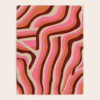 neon pink retro zebra Poster Gallery Image 4