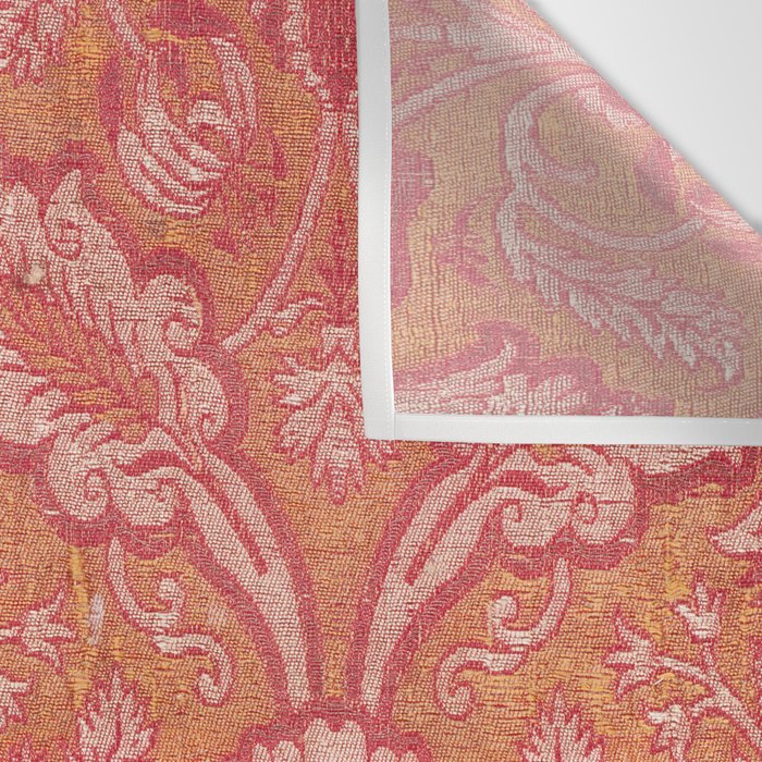 Vintage Pink Floral Wall Tapestry Gallery Image 3