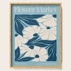 Stockholm: Flower Market Summer Color Series 04 Serving Tray Gallery Image 1