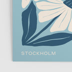 Stockholm: Flower Market Summer Color Series 04 Poster Gallery Image 3