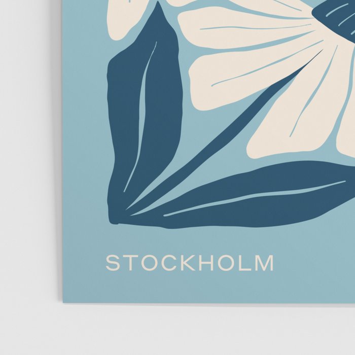 Stockholm: Flower Market Summer Color Series 04 Poster Gallery Image 3