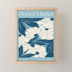 Stockholm: Flower Market Summer Color Series 04 Mini Art Print Gallery Image 1